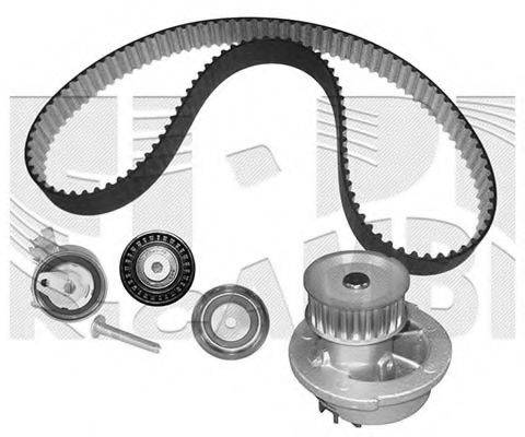 AUTOTEAM KATW1218 Комплект ременя ГРМ