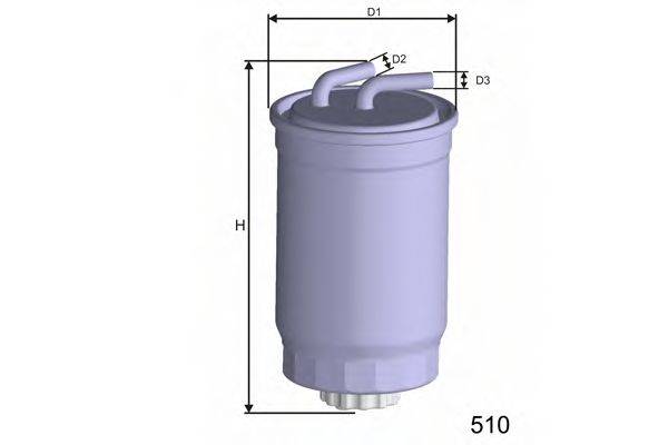 MISFAT M382 Паливний фільтр