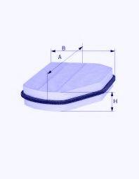 UNICO FILTER AC 2754