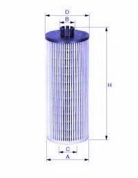 UNICO FILTER EL81505X Масляний фільтр