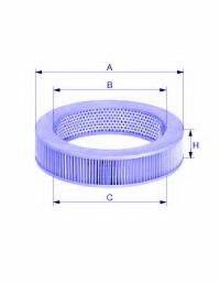 UNICO FILTER AE2651 Повітряний фільтр