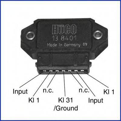 HITACHI 138401 Комутатор, система запалювання