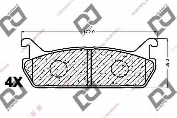 DJ PARTS BP1098