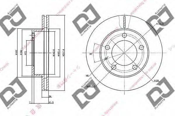 DJ PARTS BD1052