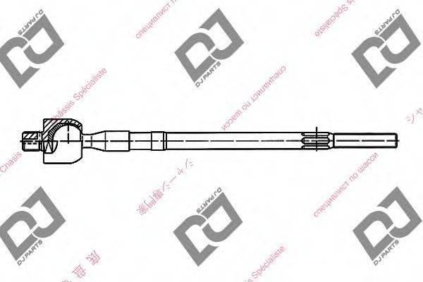 DJ PARTS DR1032 Осьовий шарнір, рульова тяга