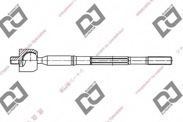 DJ PARTS DR1011 Осьовий шарнір, рульова тяга