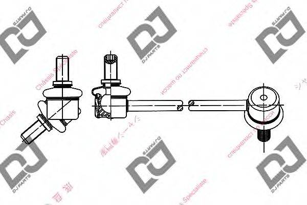 DJ PARTS DL1308 Тяга/стійка, стабілізатор