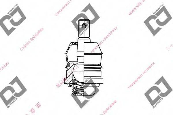 DJ PARTS DB1216 несучий / напрямний шарнір