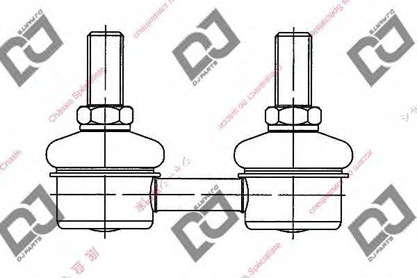 DJ PARTS DL1090 Тяга/стійка, стабілізатор