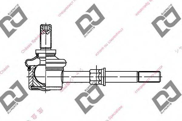 DJ PARTS DL1095 Тяга/стійка, стабілізатор