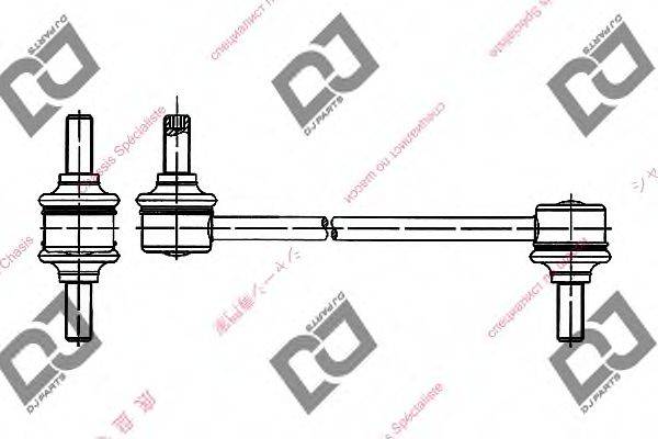 DJ PARTS DL1212 Тяга/стійка, стабілізатор