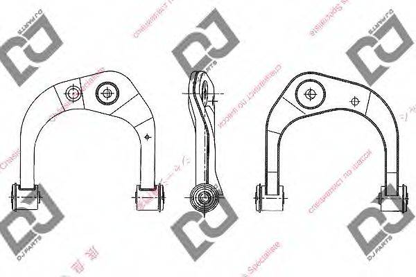 DJ PARTS DA1431 Важіль незалежної підвіски колеса, підвіска колеса