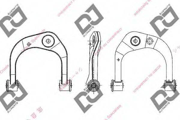 DJ PARTS DA1432 Важіль незалежної підвіски колеса, підвіска колеса