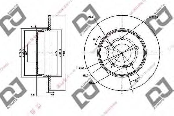 DJ PARTS BD1141
