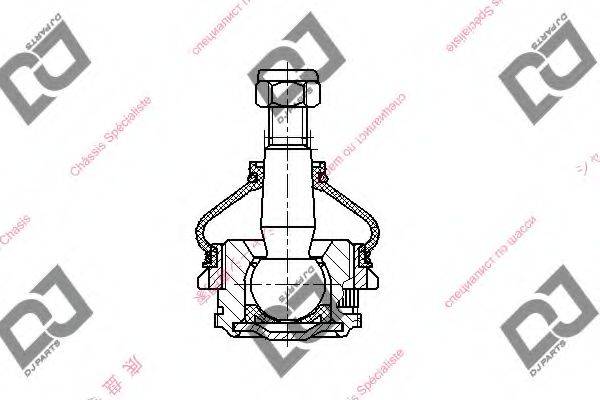 DJ PARTS DB1268 несучий / напрямний шарнір