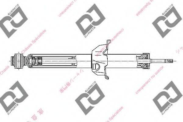 DJ PARTS DS1326GT Амортизатор