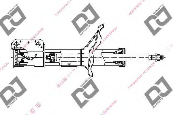 DJ PARTS DS1365GS Амортизатор