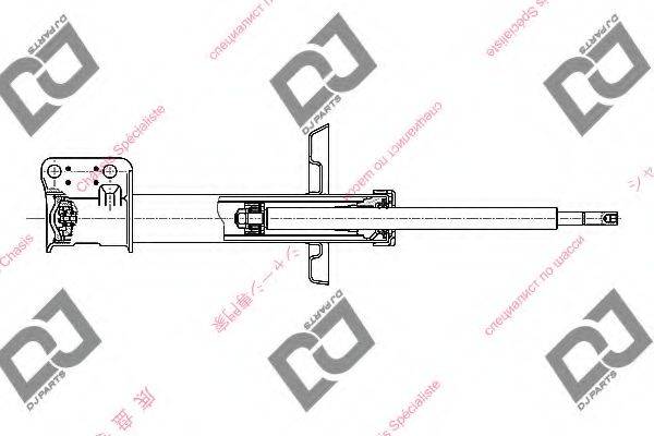 DJ PARTS DS1393GS Амортизатор