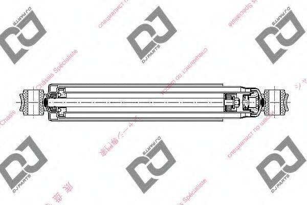 DJ PARTS DS1591GT Амортизатор