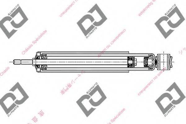 DJ PARTS DS1653GT Амортизатор