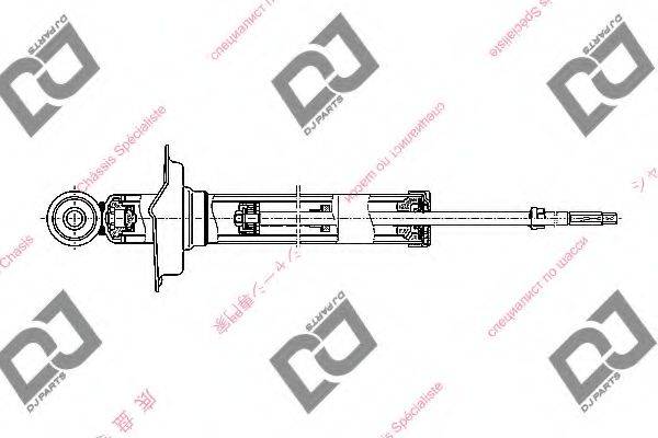 DJ PARTS DS1692GT Амортизатор