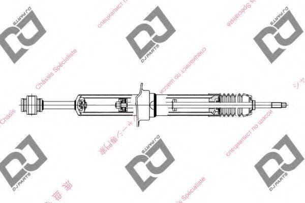 DJ PARTS DS1706GT Амортизатор