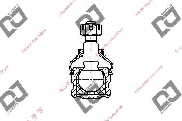 DJ PARTS DB1154 несучий / напрямний шарнір