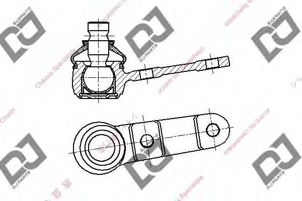 DJ PARTS DB1313 несучий / напрямний шарнір