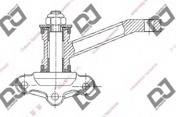 DJ PARTS DI1018 Маятниковий важіль