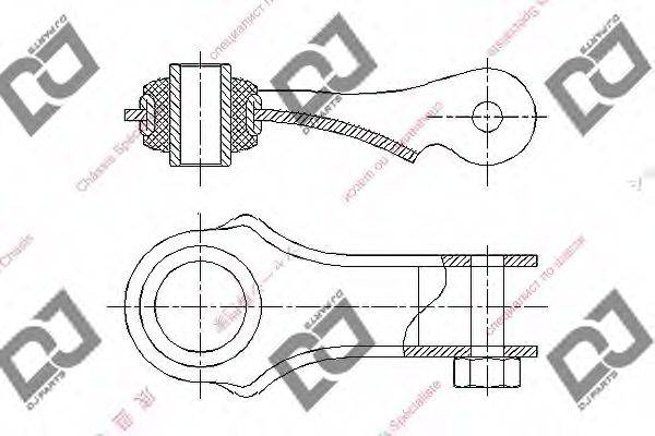 DJ PARTS DL1048 Тяга/стійка, стабілізатор