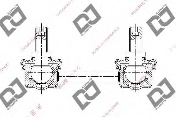 DJ PARTS DL1396 Тяга/стійка, стабілізатор