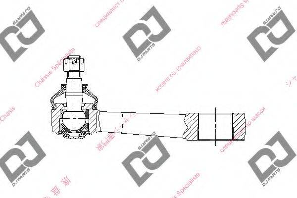 DJ PARTS DP1002 Сошка кермового керування