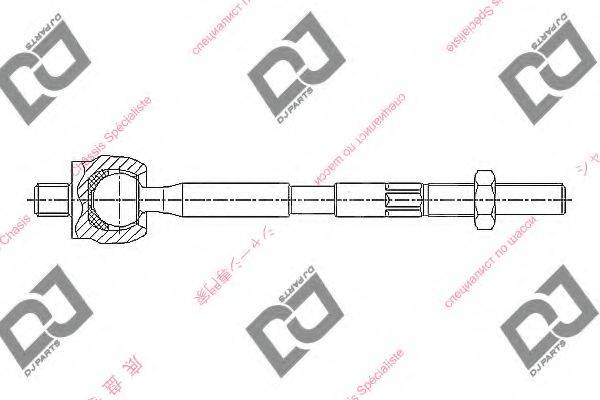 DJ PARTS DR1013 Осьовий шарнір, рульова тяга