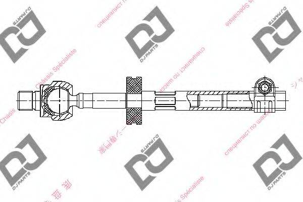 DJ PARTS DR1068 Осьовий шарнір, рульова тяга