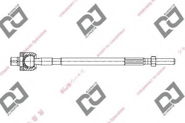 DJ PARTS DR1095 Осьовий шарнір, рульова тяга