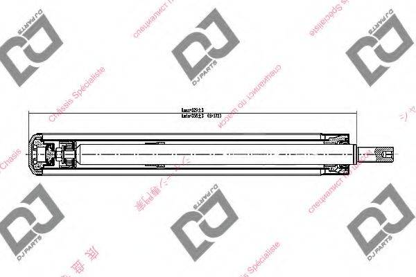 DJ PARTS DS1401HC Амортизатор