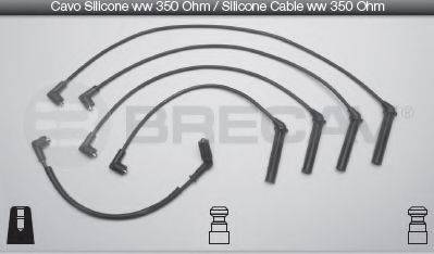 BRECAV 23502 Комплект дротів запалювання