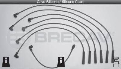 BRECAV 26514 Комплект дротів запалювання