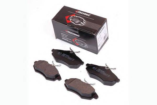 PROTECHNIC PRP0286 Комплект гальмівних колодок, дискове гальмо