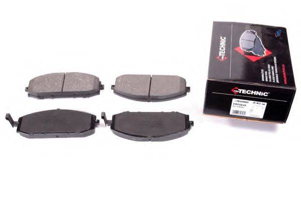 PROTECHNIC PRP0648 Комплект гальмівних колодок, дискове гальмо