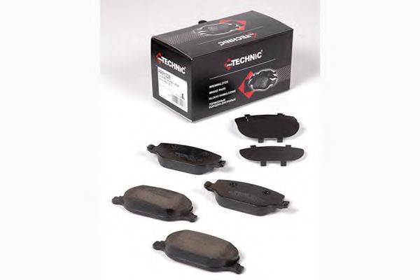 PROTECHNIC PRP1226 Комплект гальмівних колодок, дискове гальмо