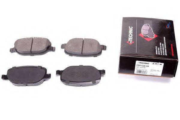 PROTECHNIC PRP12263M Комплект гальмівних колодок, дискове гальмо