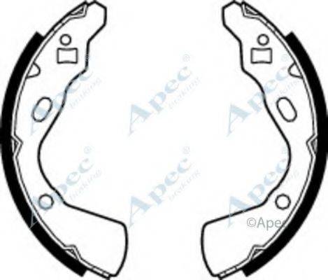 APEC BRAKING SHU473 Гальмівні колодки