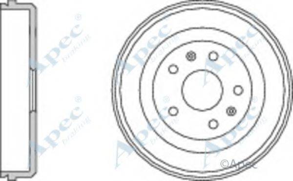 APEC BRAKING DRM9914 Гальмівний барабан