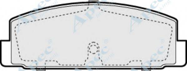 APEC BRAKING PAD1090
