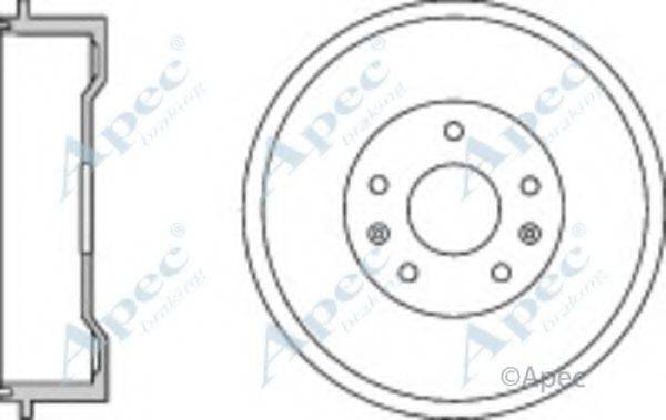 APEC BRAKING DRM9955 Гальмівний барабан