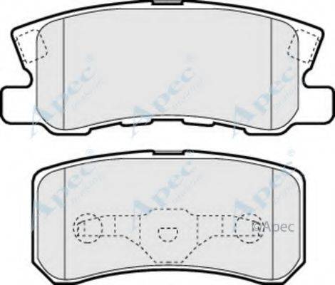APEC BRAKING PAD1242