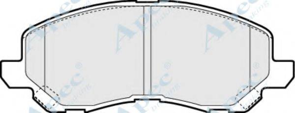 APEC BRAKING PAD1376