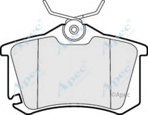 APEC BRAKING PAD1419