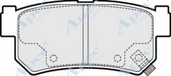 APEC BRAKING PAD1462